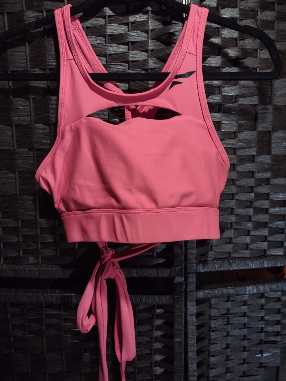 Flag Nor Fail Navarah Sports Bra Salmon Size M
